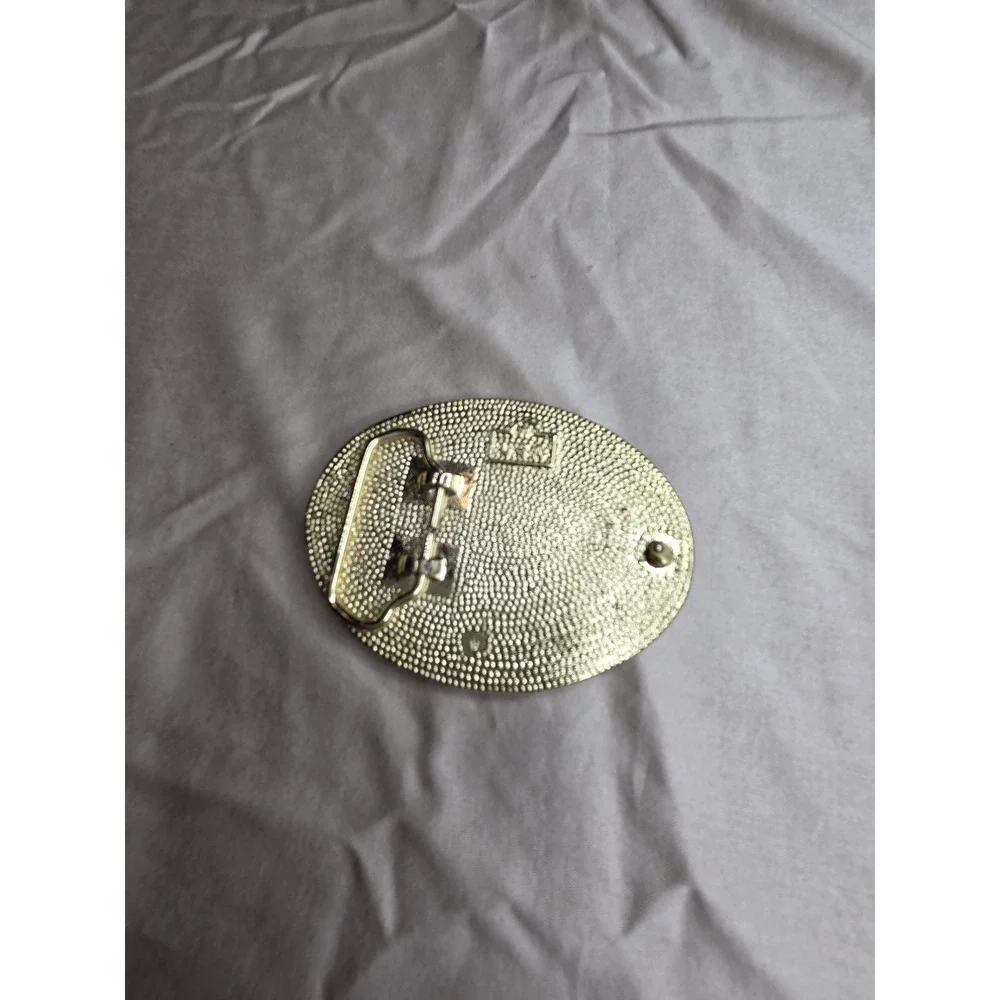 Blaw Knox 54 Years Anniversary Asphalt Paving Belt Buckle - Brand New Vintage